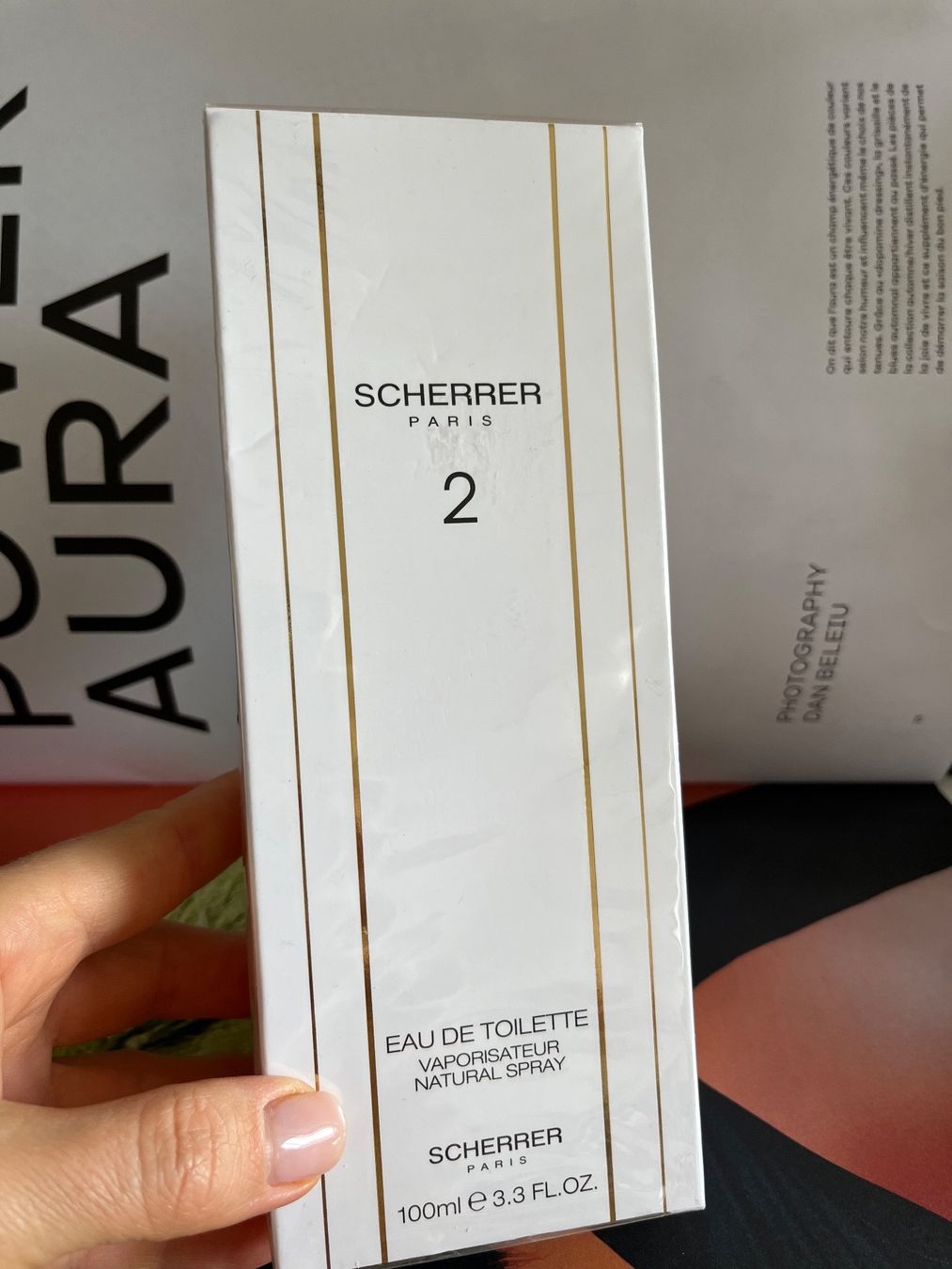 Profumi & Eau de Toilette: New Scherrer 2 by Jean-Louis Scherrer 100ml – Nuovo e nell'imballaggio originale da Chêne-Bougeries venduto da Seetooyoo
