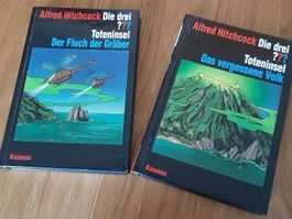 2 Bücher die 3 ??? Alfred Hitchcock