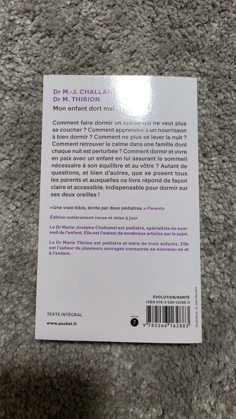Libri: Mon enfant dort mal – Usato da Aigle venduto da seb92_p 1