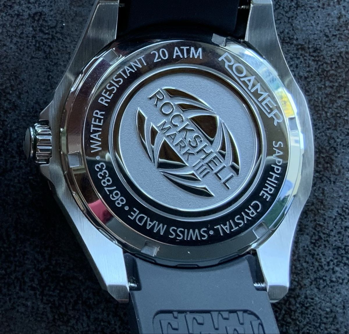 Roamer Montres: Roamer Rockshell Scuba – Neuf avec emballage d'origine à Gipf-Oberfrick par cikei1 2