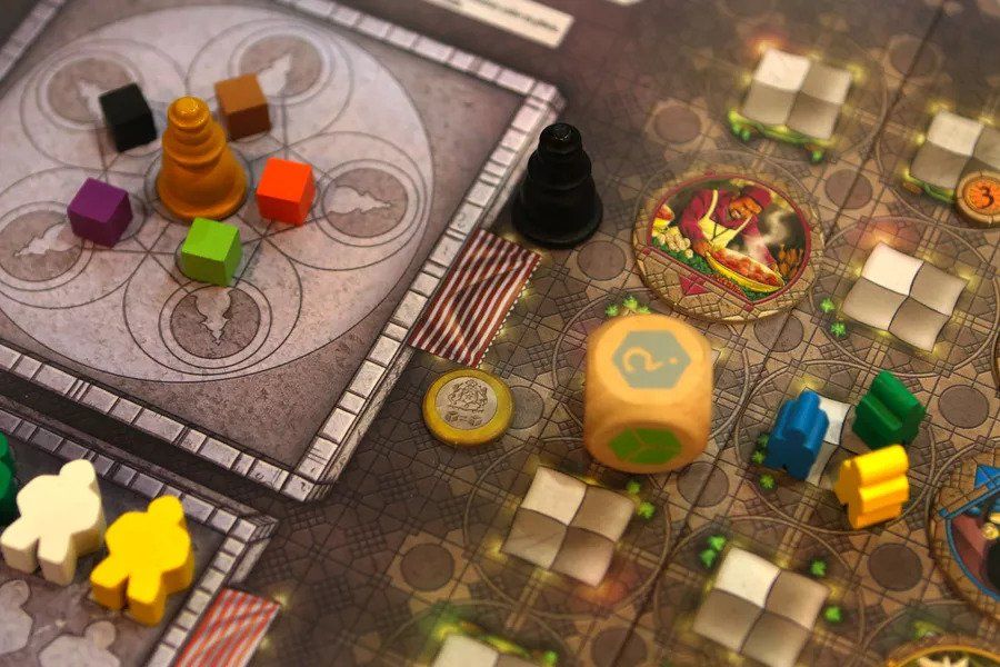 Giochi: Morocco – Nuovo e nell'imballaggio originale da Roggwil TG venduto da Tarina27 2