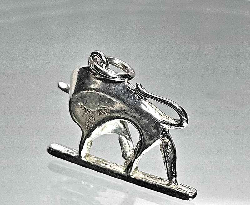 Anhänger: Silber anhänger Sternzeichen "STIER" – Neu (gemäss Beschreibung) aus Zug von urzeit 3