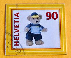 Nr.1055 GESTEMPELT 100 Jahre Teddybär 2002  