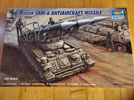 Modellbausatz Rakete SAM-6 1/35