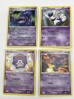  4 Pokemon Sammelkarten Sleimok,Smogon Vintage mix 🤩