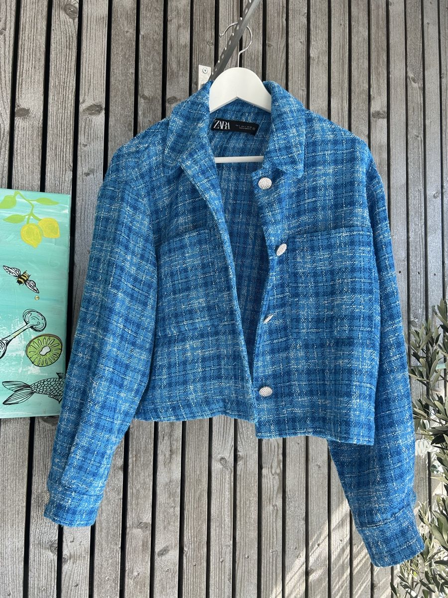 Zara Giacche: Leichte Jacke wie Blazer Gr. L – Usato da Tübach venduto da Laba1990