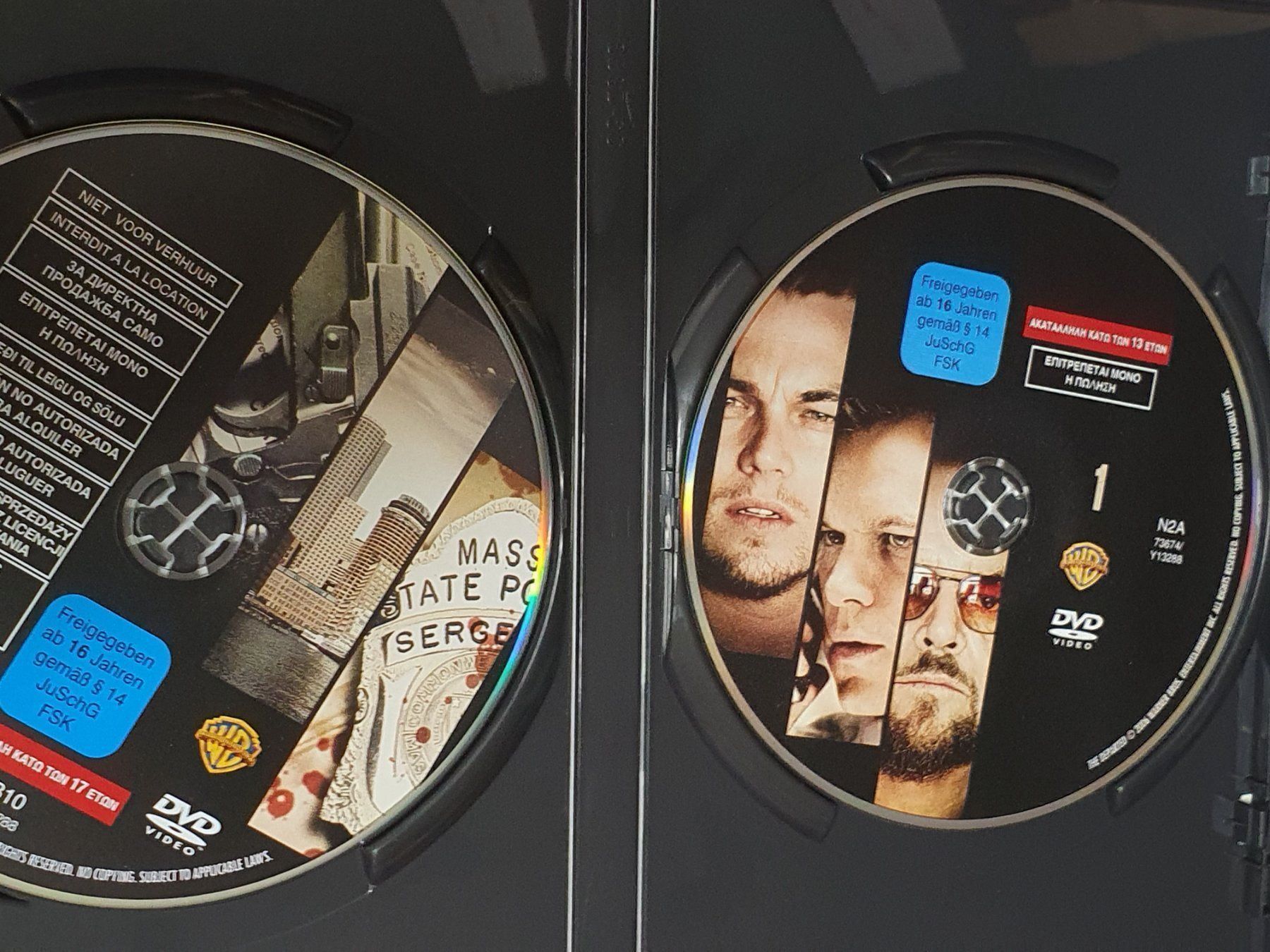 Tutti i DVDs: Departed - Unter Feinden DVD – Usato da Oberdorf BL venduto da BaldenEagle 1