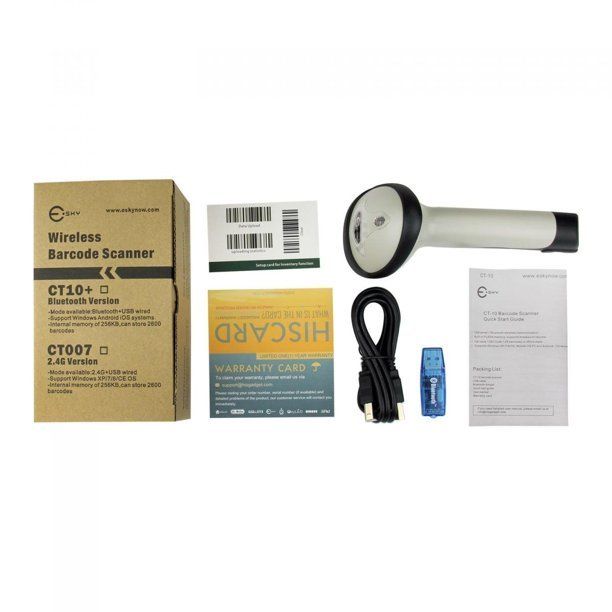 Scanner: Scanner codes-barres CT-10 - NEUF – Gebraucht aus Genève von valmath 4