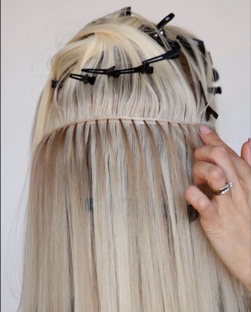 Perücken: Extension cheveux WEFT – Gebraucht aus La Chaux-de-Fonds von Titine. 5