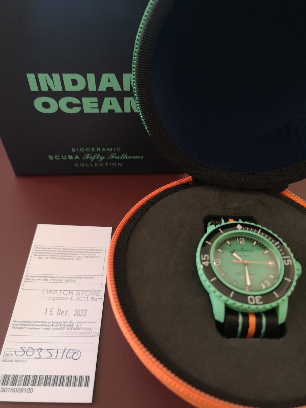 Blancpain Uhren: Blancpain x Swatch Full set 6 pces – Gebraucht aus Vevey von luc9 2