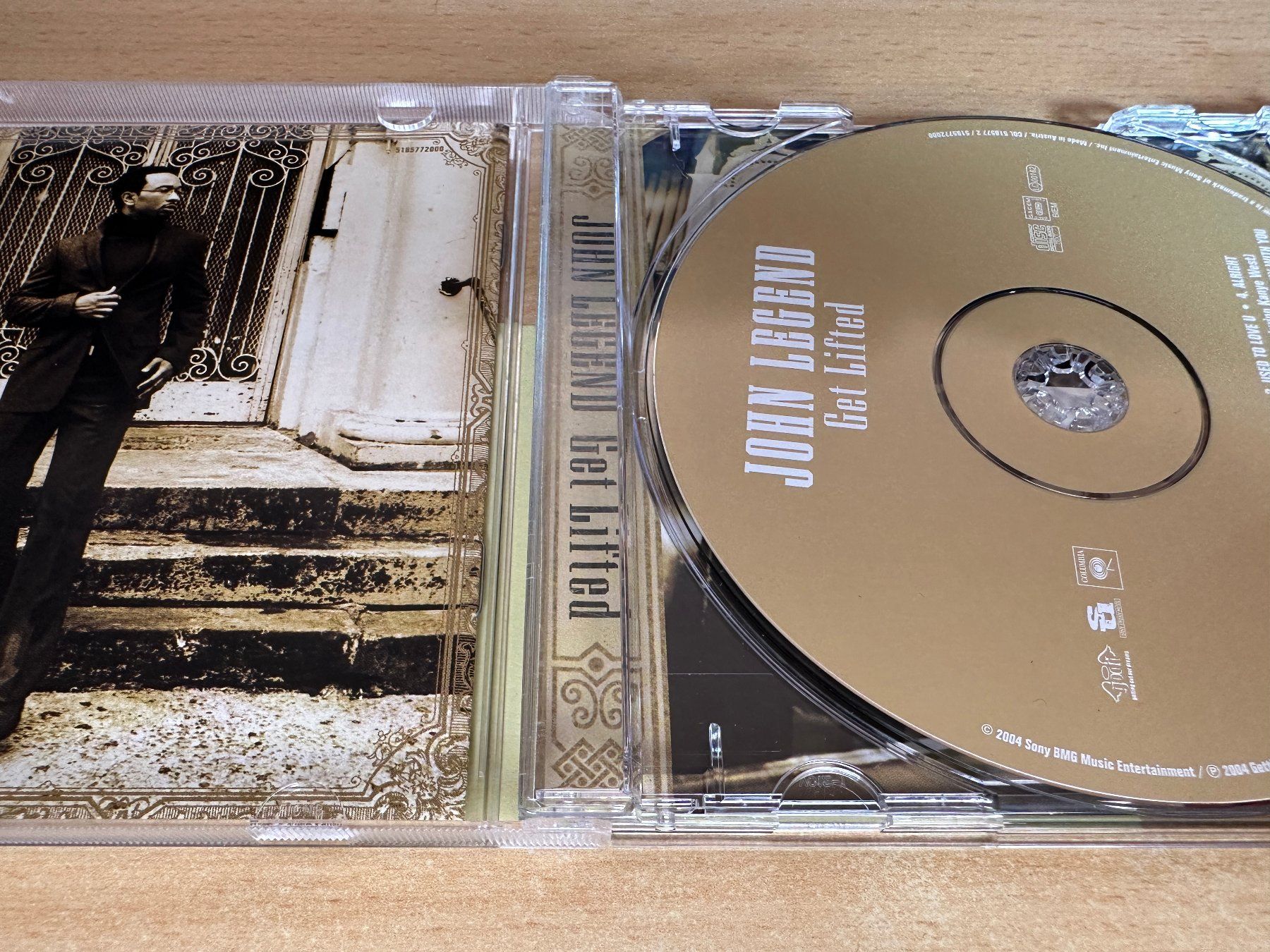 CD: John Legend – Get Lifted – Usato da Rikon im Tösstal venduto da Alpenmutz 2