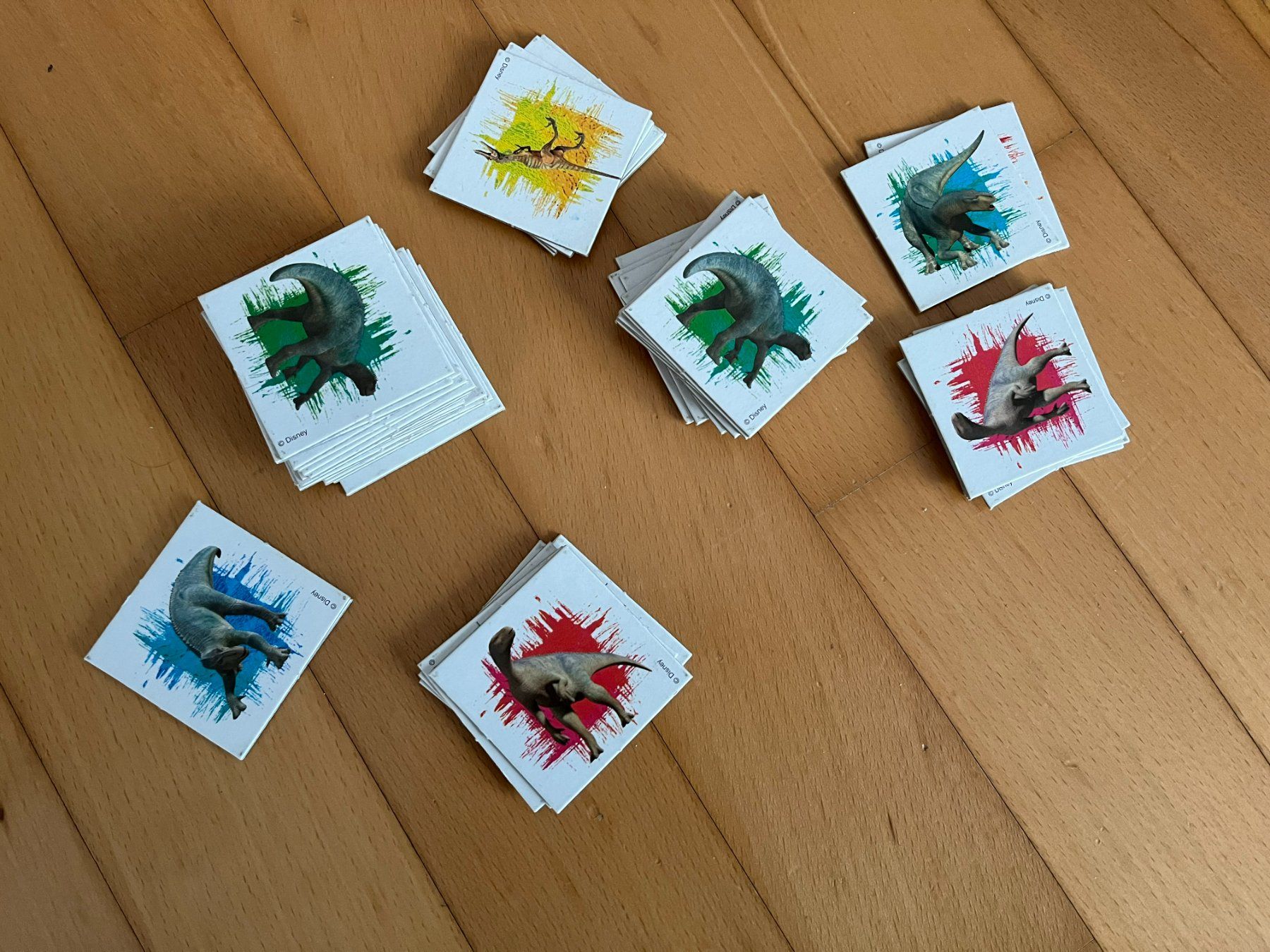 Clementoni Giochi: Disney Dinosaurier Lernspiel: Puzzels, Memory, Domino – Usato da Muttenz venduto da Juvenile33 4