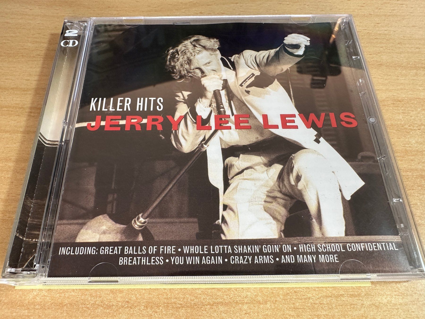 CD: C1 Jerry Lee Lewis – Killer Hits - 2 CD – Usato da Rikon im Tösstal venduto da Alpenmutz