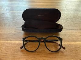 Neuwertige Tom Ford Brille mit Etui, ohne Gläser