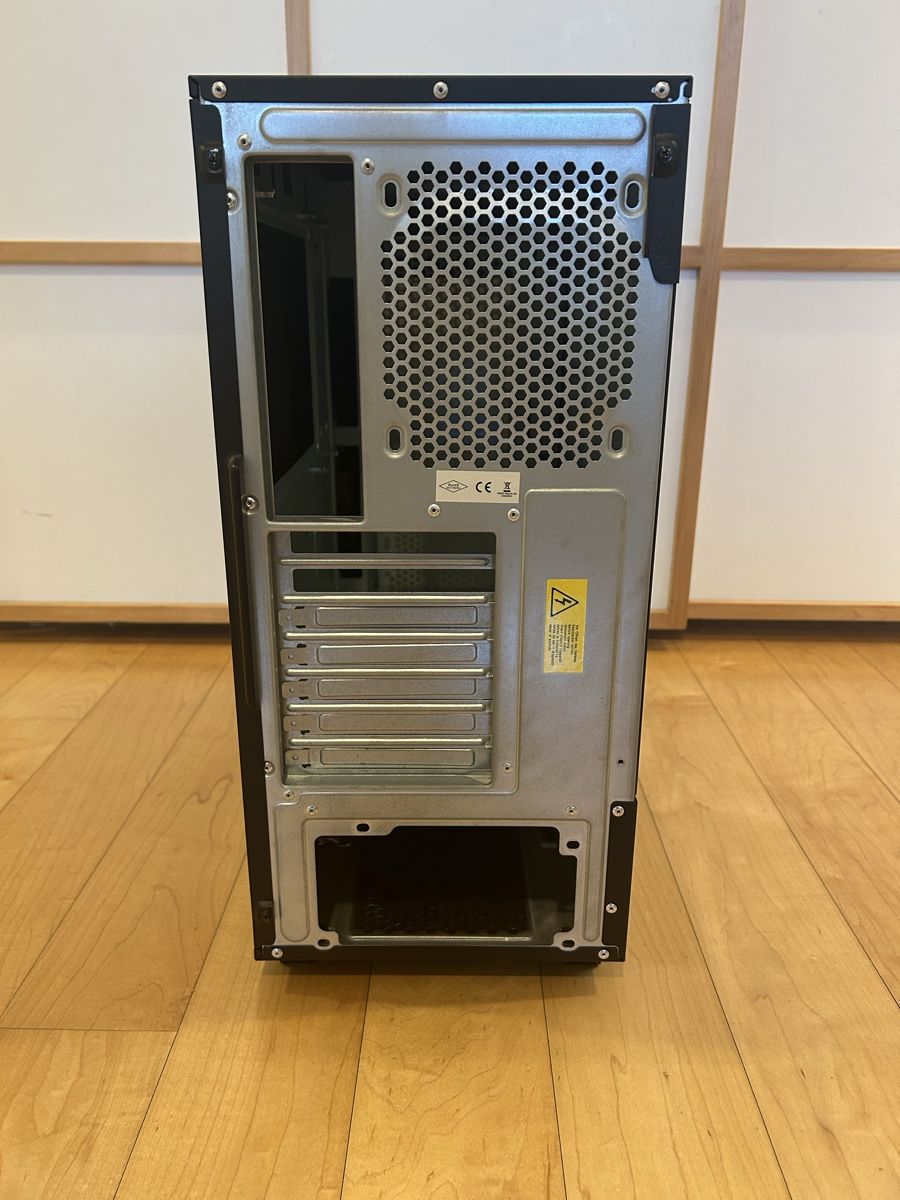 Captiva Gaming PC Case HG101 RGB, Glas & Aluminium-Panel (Neu (gemäss ...