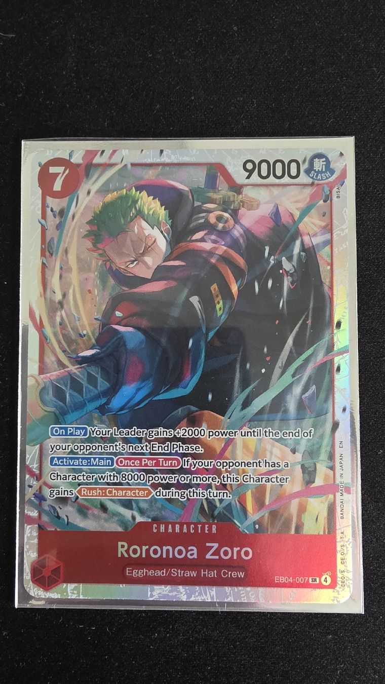 Cartoline: Roronoa Zoro - EB04 – Nuovo (secondo la descrizione) da Bonstetten venduto da mar_5hmn
