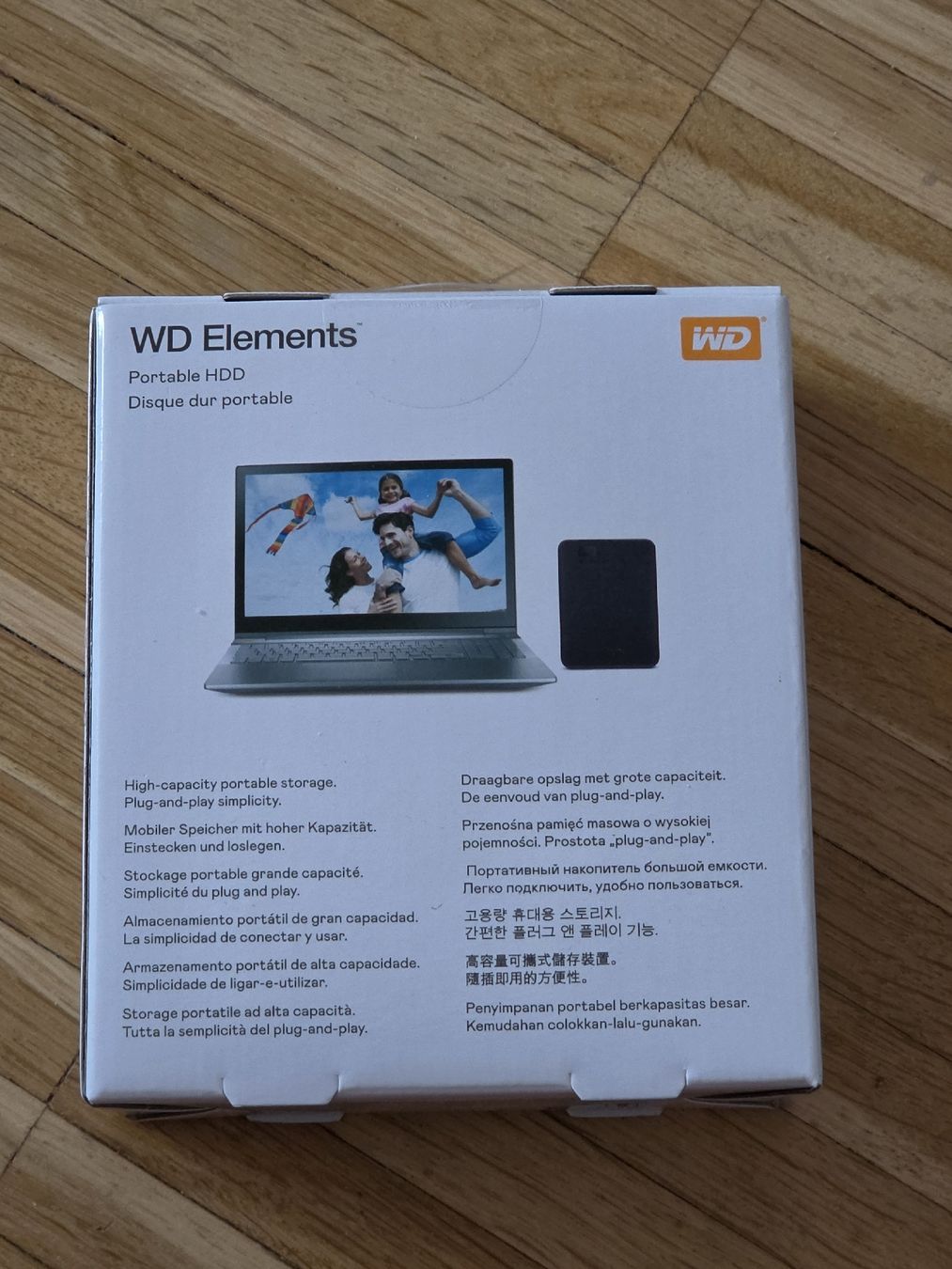 Western Digital Disques durs: Neue WD Elements Portable HDD 5TB – Neuf avec emballage d'origine à Aesch BL par immon 1