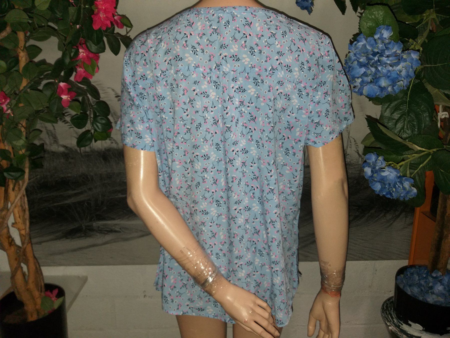 Esprit Camicette: Chemisier/ Bluse ESPRIT    Taille / Grosse 42 – Usato da Cossonay-ville venduto da Super-Price-Quality 6