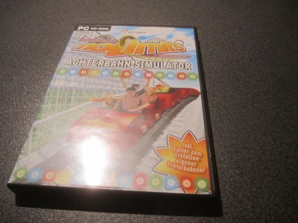 CD & DVD vergini: PC CD-Rom Nolimits Rollcoaster Achter – Usato da Zürich venduto da Motzkuh