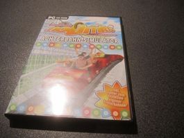 PC CD-Rom Nolimits Rollcoaster Achter
