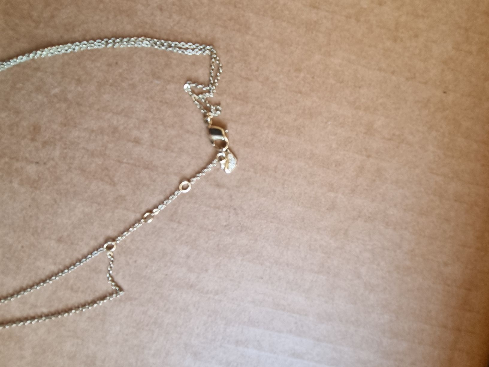 Swarovski Catenine: Swarowski Kette  – Usato da Schaffhausen venduto da Leveron13 3