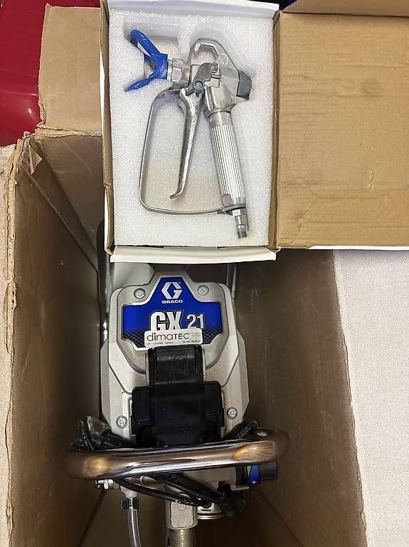 Alle Maschinen: Airless Graco Pistolet de peinture  – Gebraucht aus Meyrin von Marcinho10a0 1
