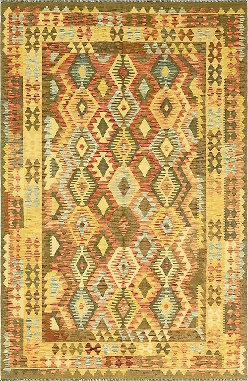 Tappeti: Kelim Uzbek 300 x 200 cm – Usato da Eglisau venduto da Teppichportal