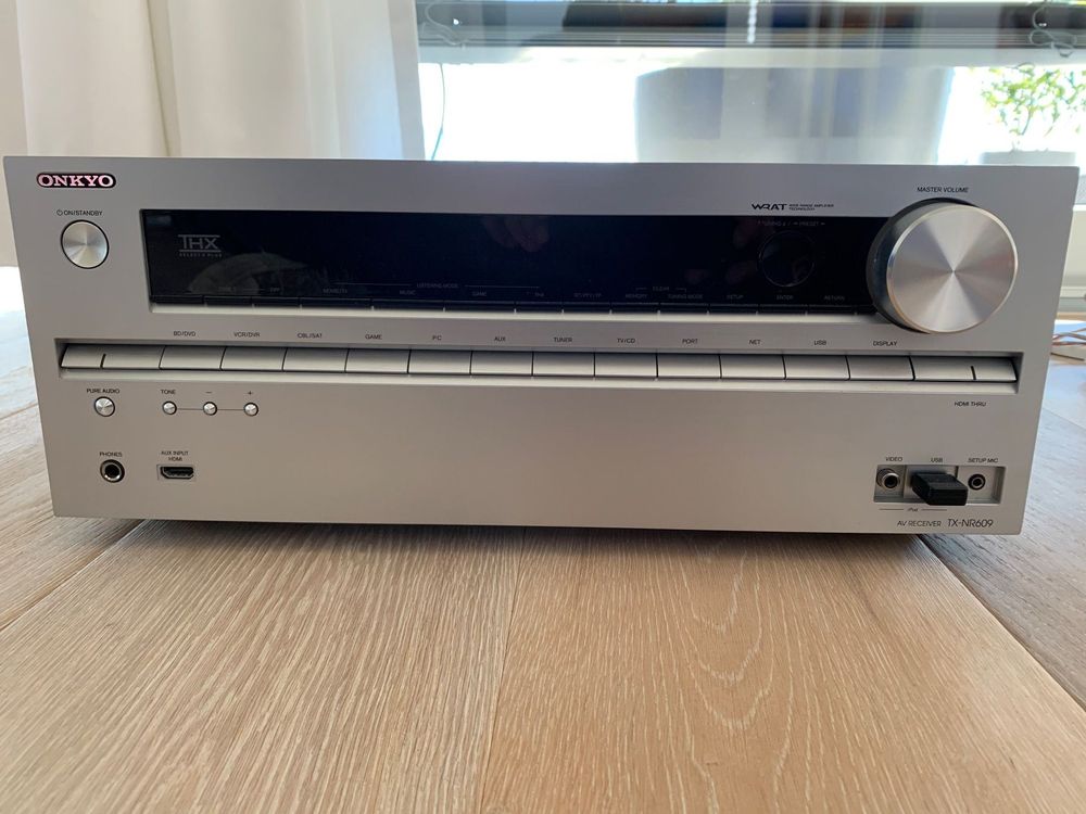 Onkyo TX NR 609 Dolby Surround Receiver Acheter sur Ricardo