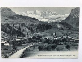 Reichenbach im Kandertal, von 1912