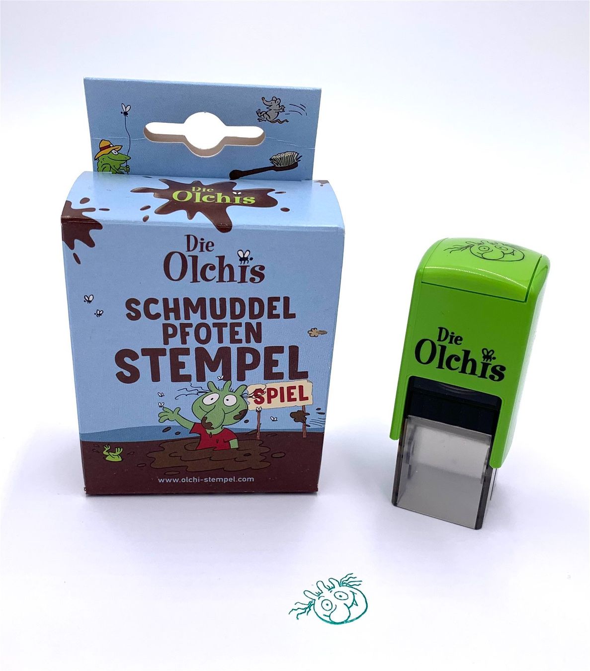 Trodat Timbri: Hygiene Stempel Spass Buben – Nuovo e nell'imballaggio originale da Mauren venduto da rundumsfest