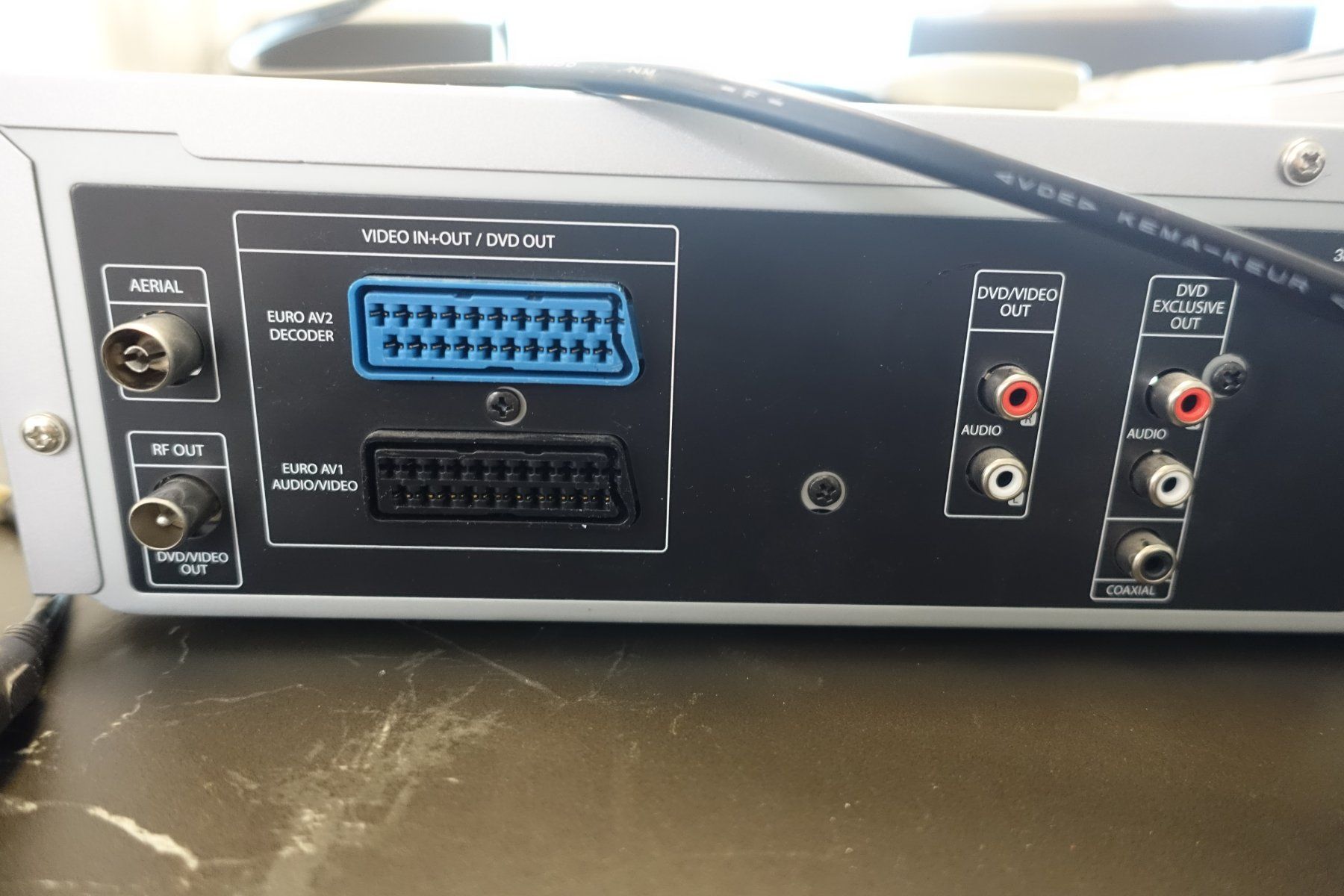 Lettore multimediale & Streamer: DVD Player/Stereo Video Cassette Recorder – Usato da Belp venduto da Mazarron58 3