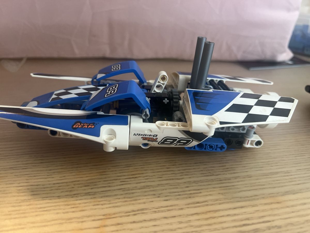 Lego Giocattoli: Lego Technic Rennwagen 89 gut erhalten – Usato da Böckten venduto da fur_gh7q 1