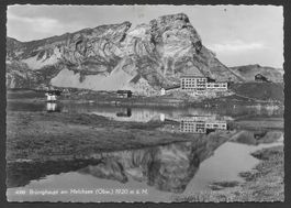 Melchsee-Frutt Hotel Reinhard am See mit Hotelstempel