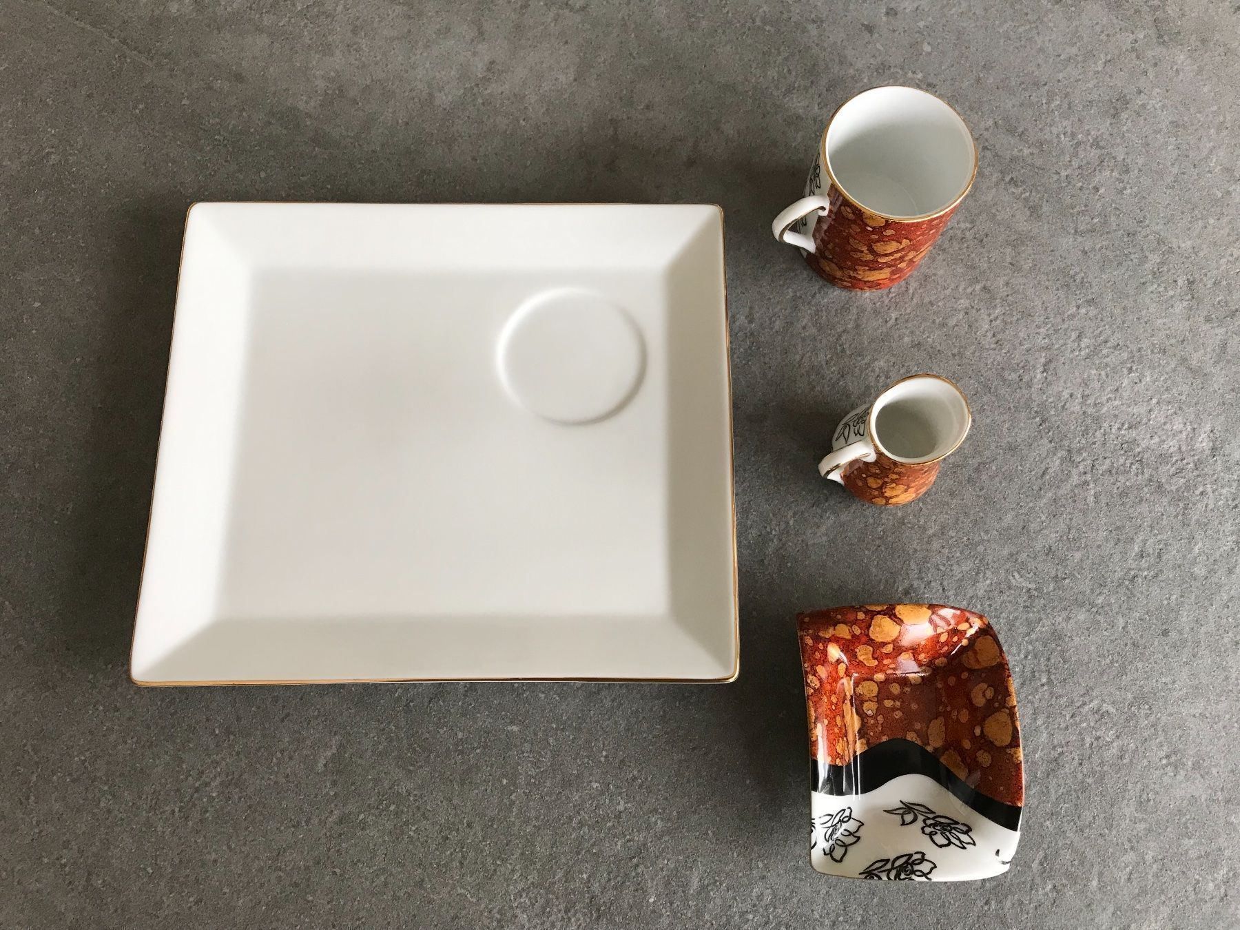 Tazze: Ensemble pour expresso ☕ – Nuovo (secondo la descrizione) da Locarno venduto da Michel840211 2