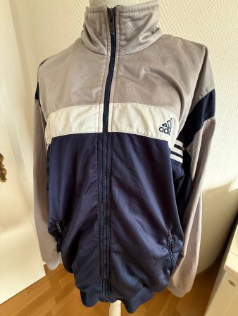 Vintage Herren Adidas Jacke Grösse XL