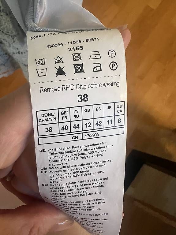 Taifun Kleiderpakete: Set Taifun 38 – Gebraucht aus Oberwil BL von BG-Verkauf 4