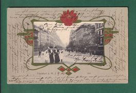 FRANKFURT - Zeil - 1903