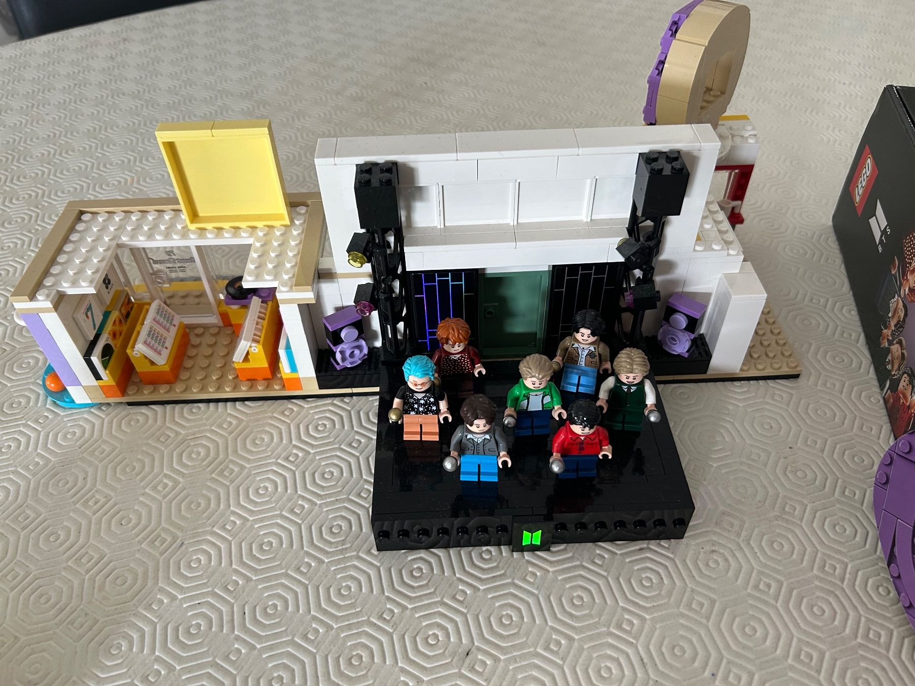 Lego Kit di costruzioni: LEGO Ideas 21339 - BTS Dynamite – Usato da Arbedo venduto da nadia1973 5