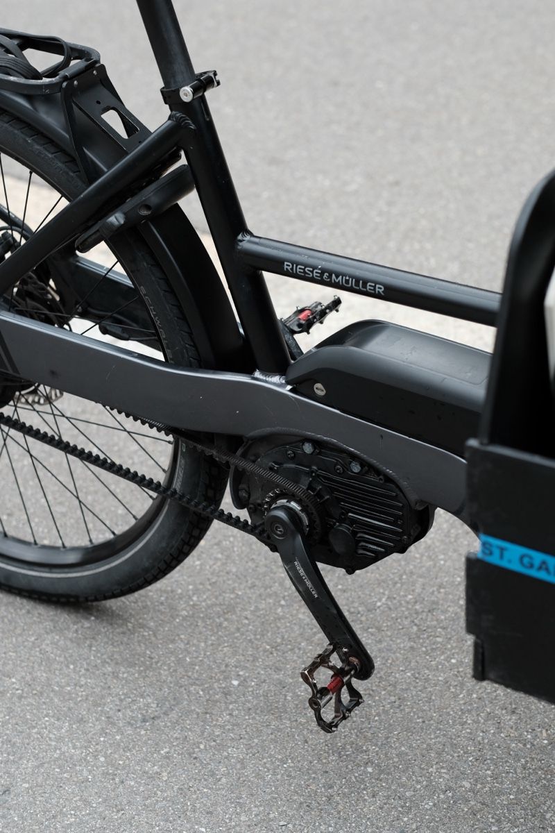 Velos: Riese Müller Packster 60 Cargobike Lastenrad – Gebraucht aus St.Gallen von Ronja14 8