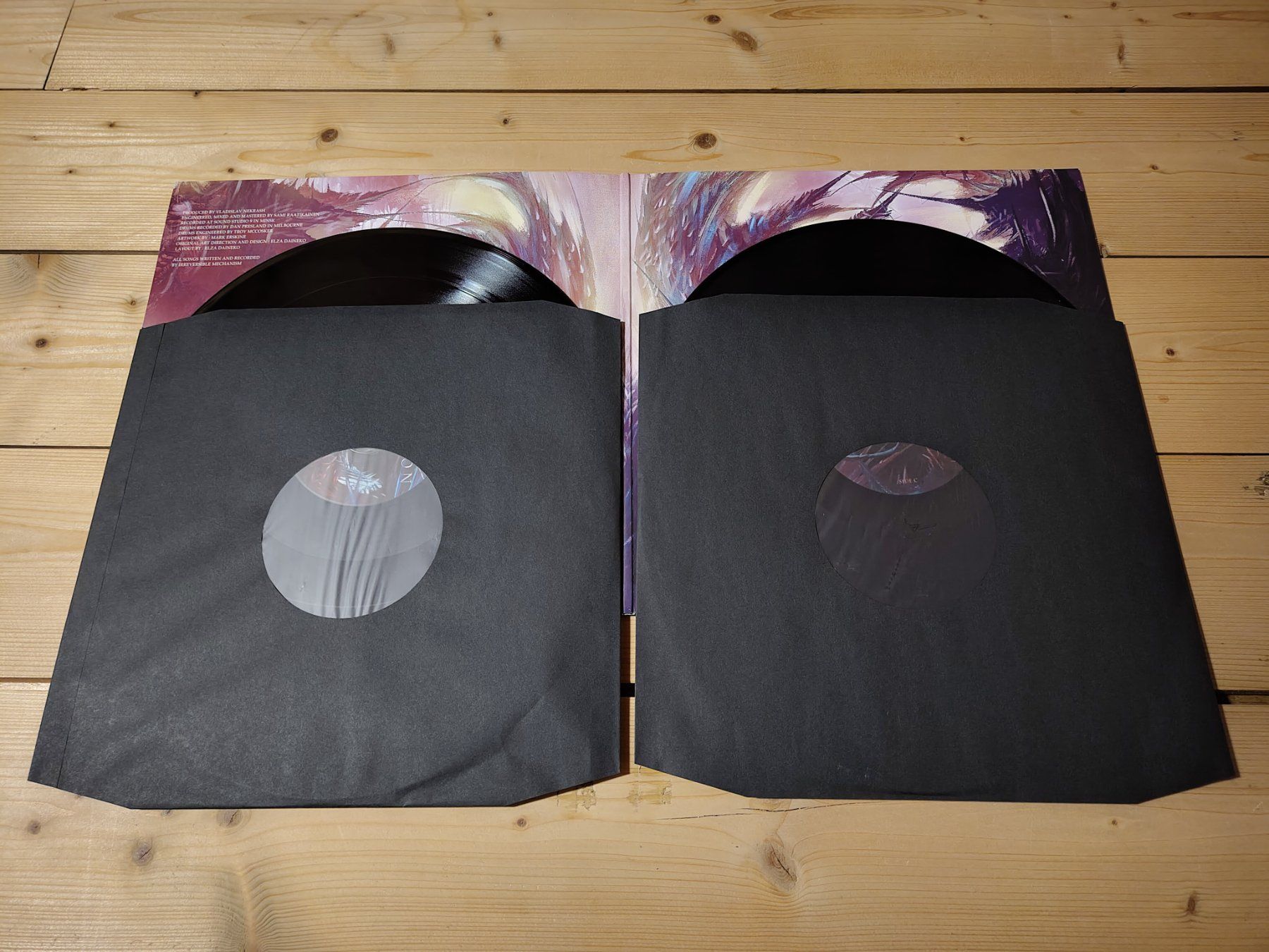 Dischi in vinile: Irreversible Mechanism - Immersion – Usato da Wasterkingen venduto da Palu17 1