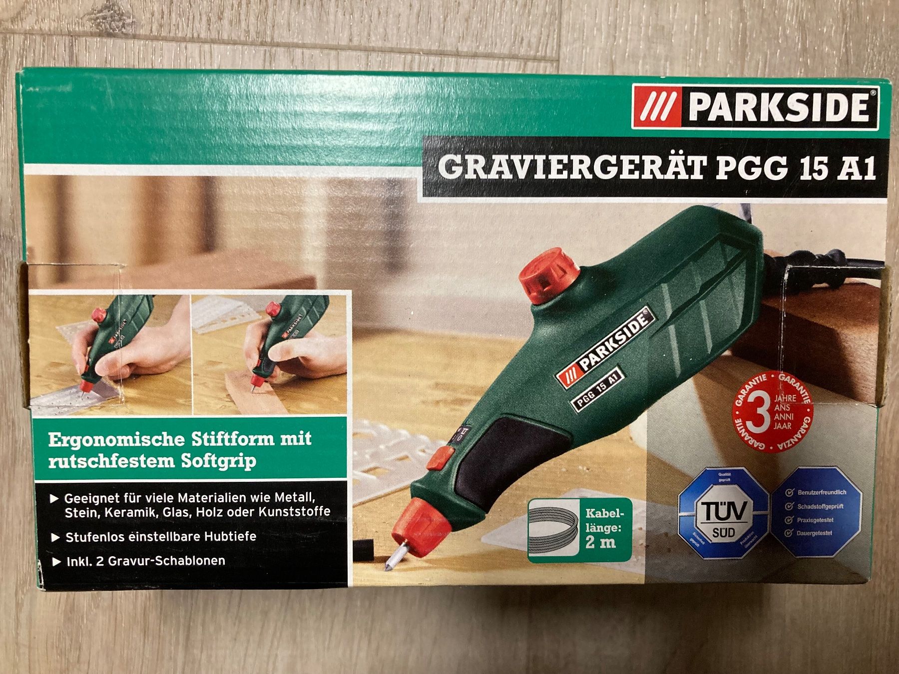 Parkside Alle Maschinen: Graviergerät PGG 15 A1 von PARKSIDE – Gebraucht aus Worben von