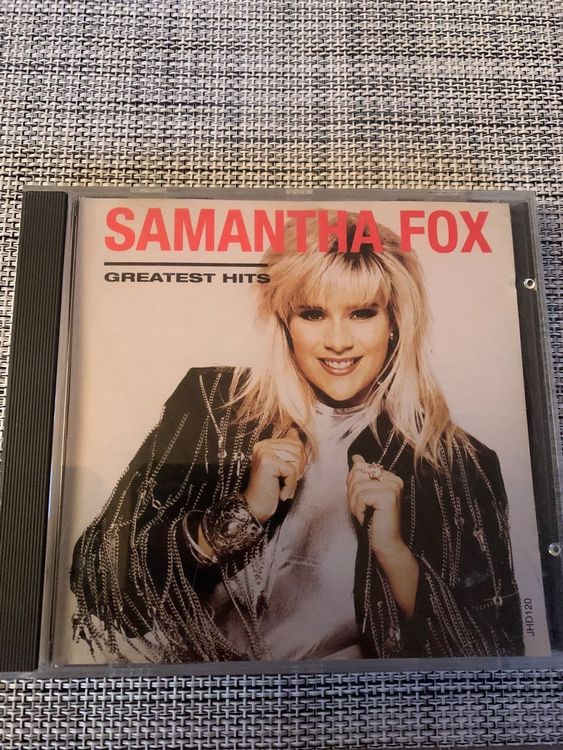 Samantha Fox Greatest Hits Kaufen Auf Ricardo 