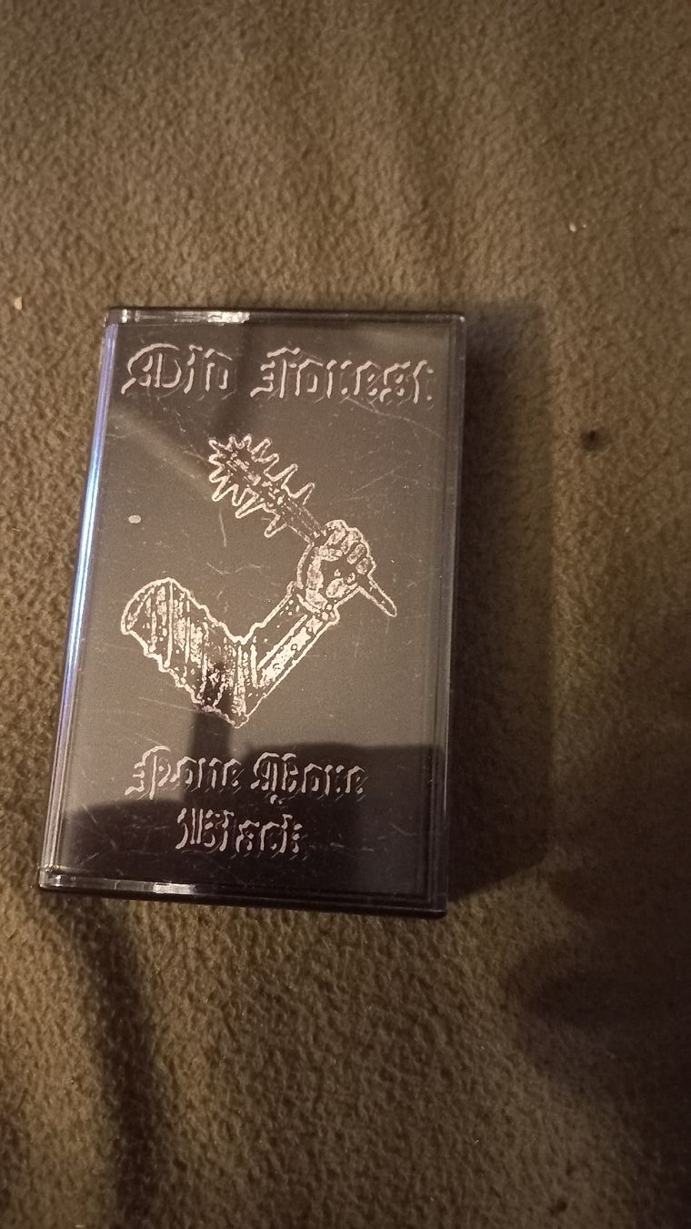 Kompaktkassetten: Old Forest  - None more..Tape UK Black Metal – Gebraucht aus Olten von Donatello1984