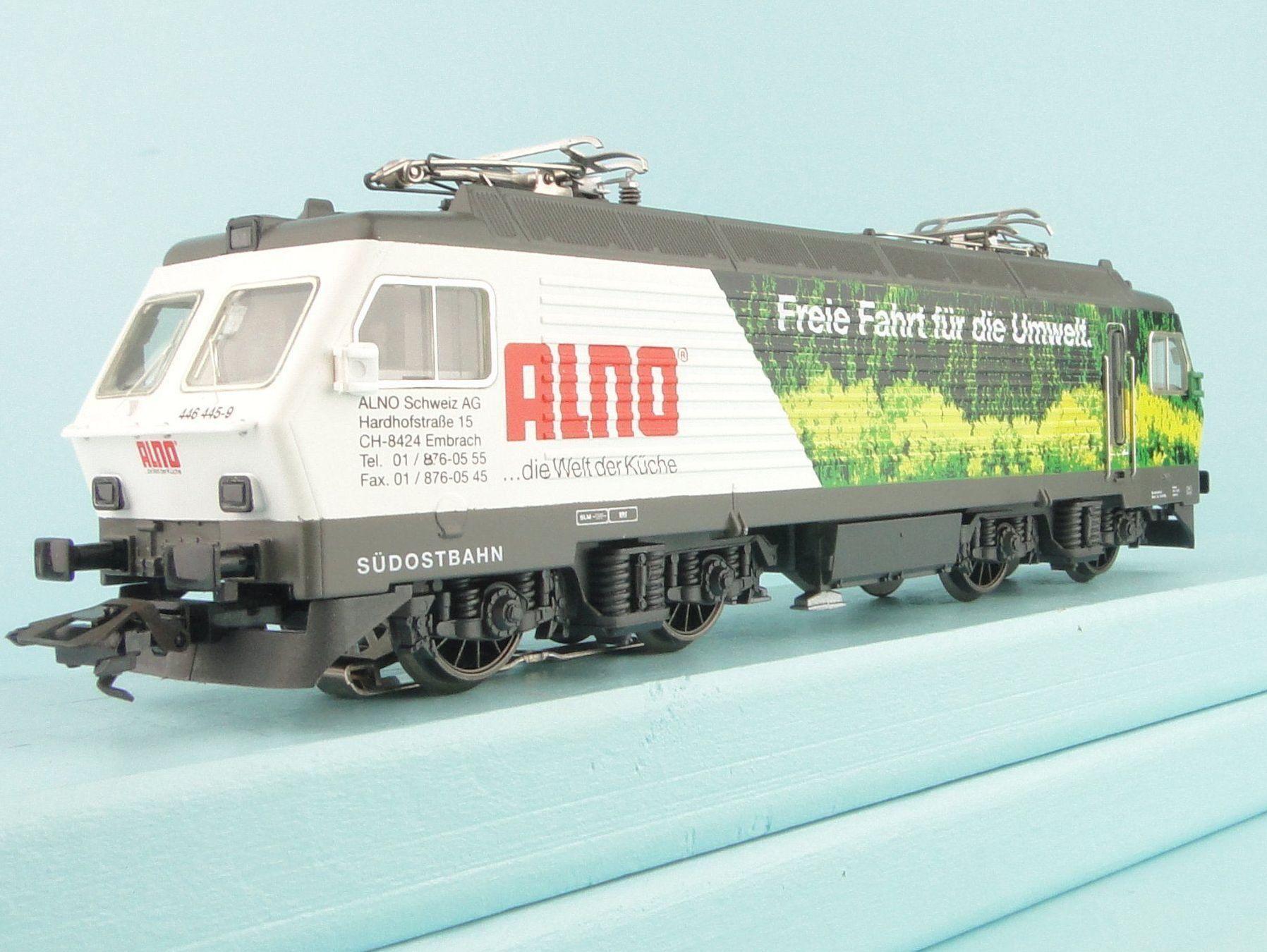 Märklin Modellini di ferrovie: Märklin 34304 SOB ALNO, Delta Digital – Usato da Bülach venduto da cann11 2