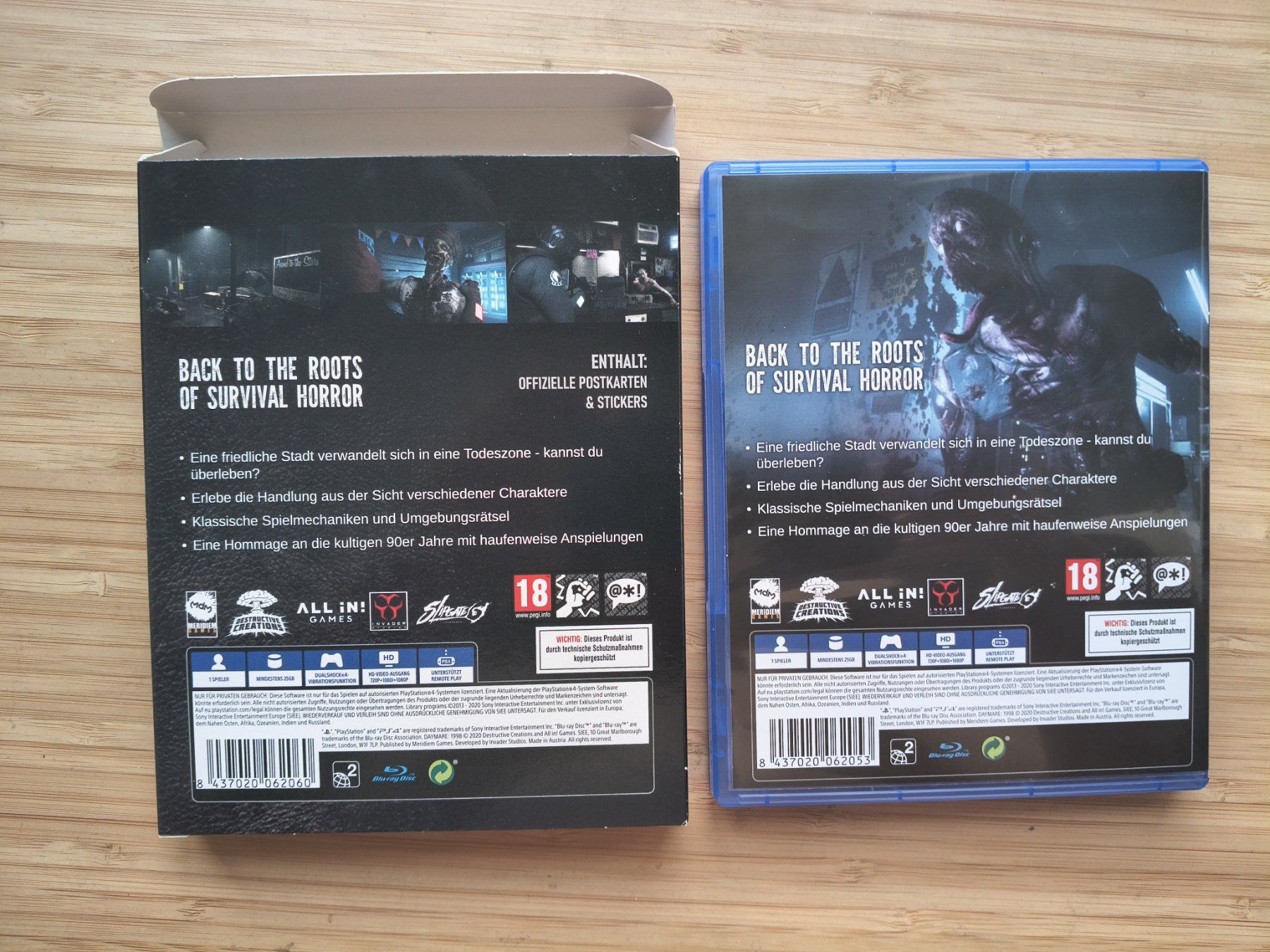 Spiele: Daymare: 1998 - Black Edition (PS 4) – Gebraucht aus Riedholz von ste_96cd 1