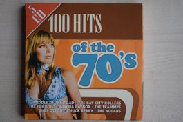 5CD Box 100 Hits Of The 70's (754)