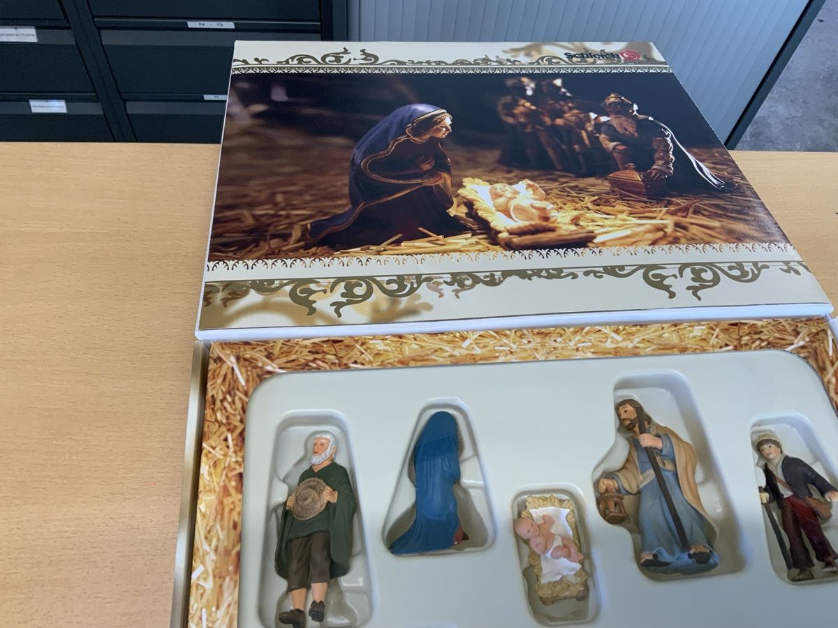 Schleich Statuette: Schleich Krippe – Usato da Niederuzwil venduto da Miami1999 4