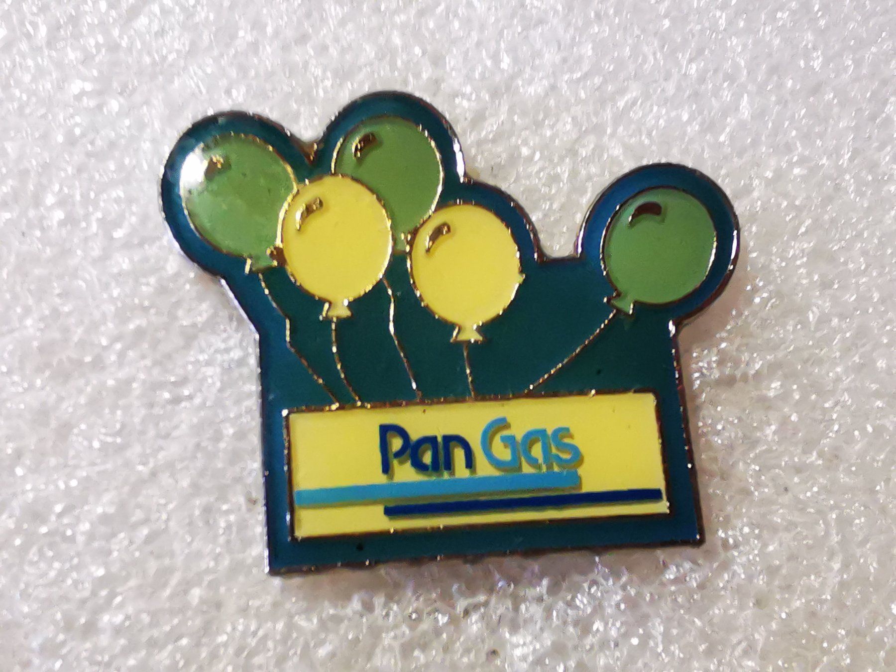 Placchette & Badge: Ansteckpin 178: Luftballon – Usato da Oppligen venduto da Pin-Fall-Shop