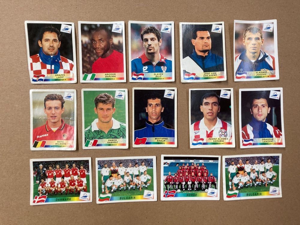 Carte à Collectionner Thierry Henry Panini France 98 #172 - Notée PSA 9 - Rookie Card 1998, état Quasi Parfait