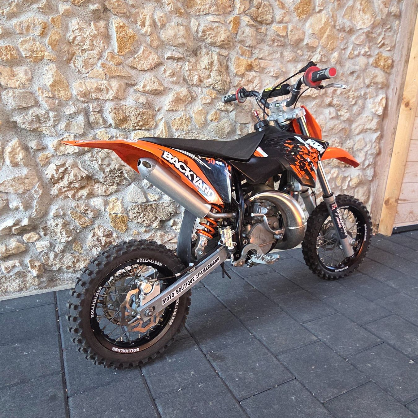 KTM Enduro: KTM SX 50 – Usato da Matzendorf venduto da roufu34 5